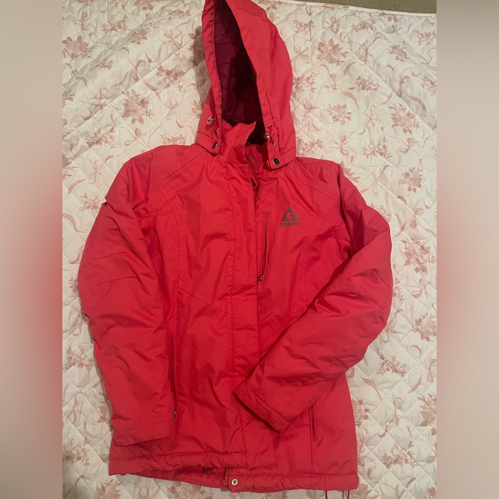 Gerry hot pink coat